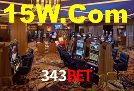 Welcome Bonus 343bet