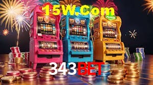 Welcome Bonus 343bet